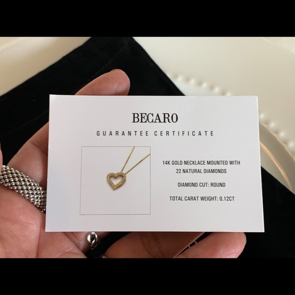 Becaro | Jewelry | Diamonds 4k Gold 